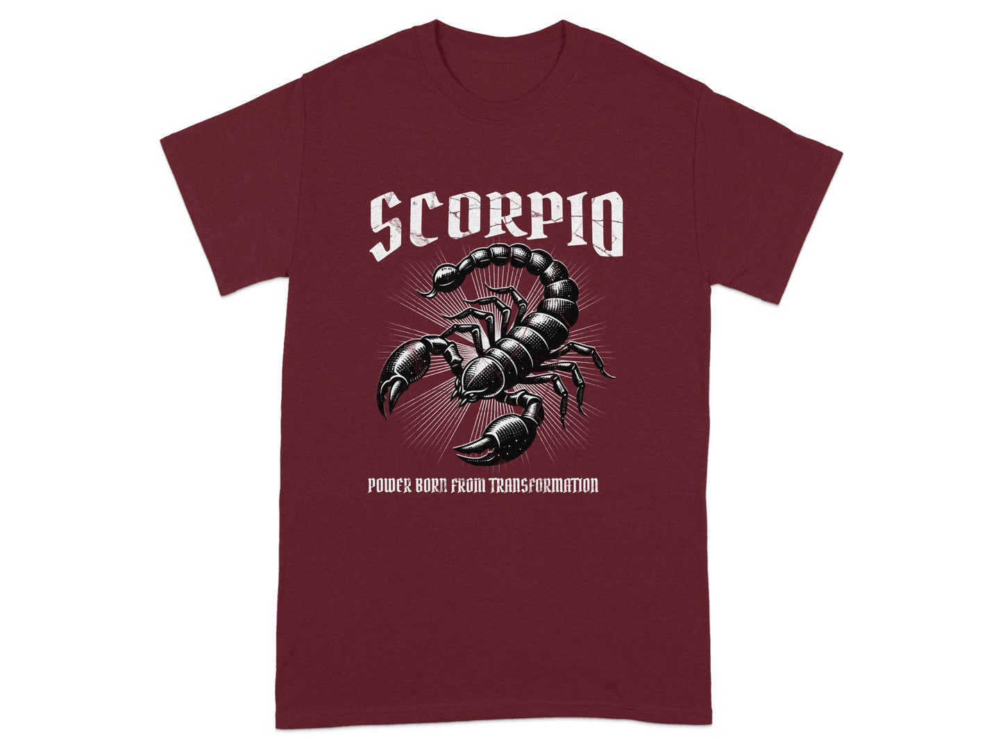 Scorpio Scorpion Power Born From Transformation product type