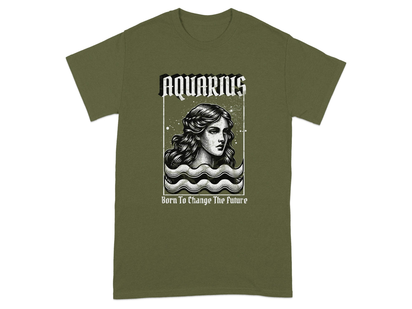 Aquarius Zodiac Sign Born To Change The Future product type