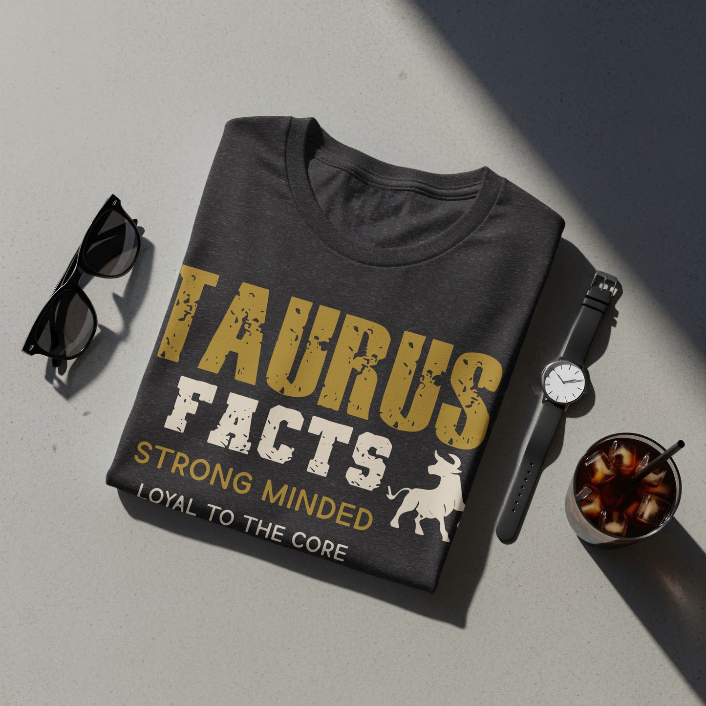 Taurus Facts Strong Minded Loyal To The Core product