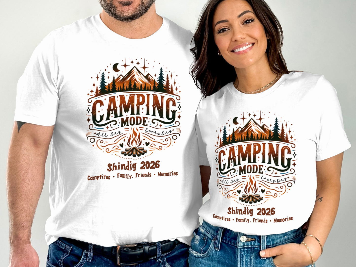 Camping Mode Shindig 2026 Campfires Family Friends Memories