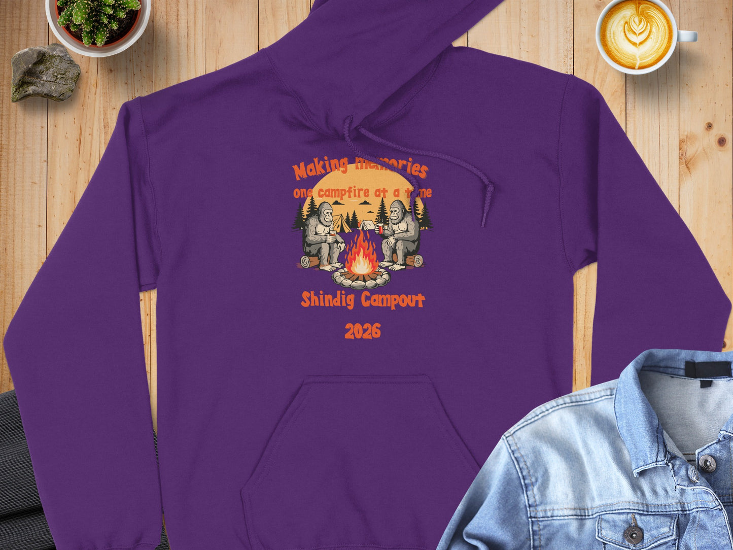 Shindig Campout 2026 Making Memories Hoodie
