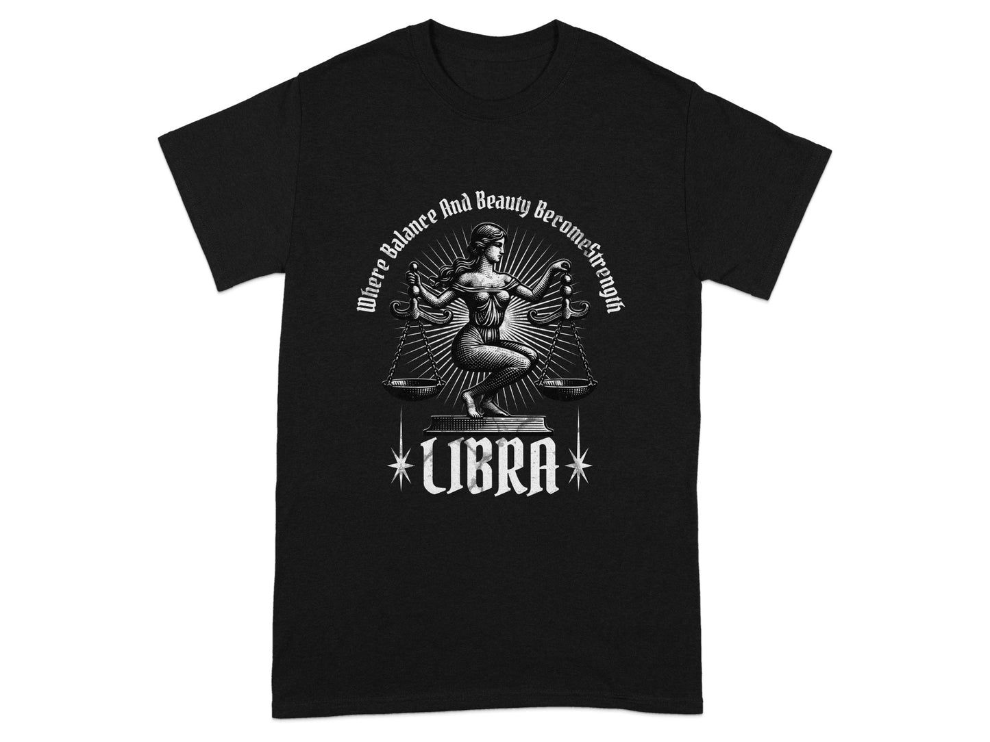 Where Balance And Beauty Becomes Strength LIBRA product type