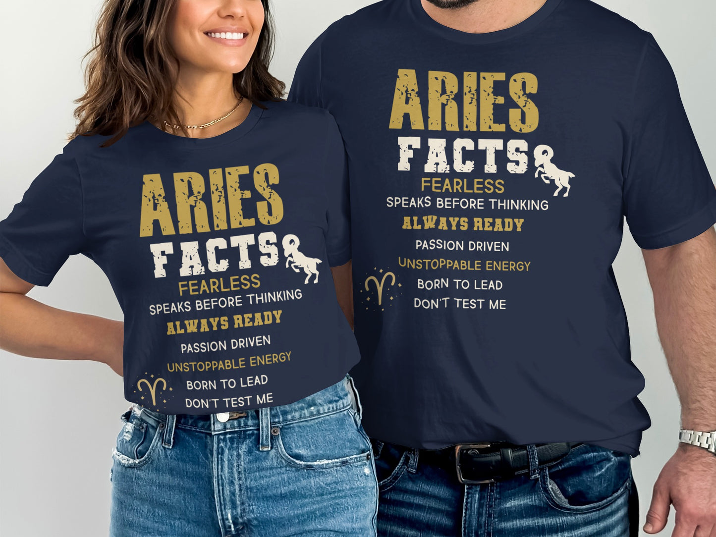 Aries Facts Fearless Always Ready Zodiac Sign Shirt