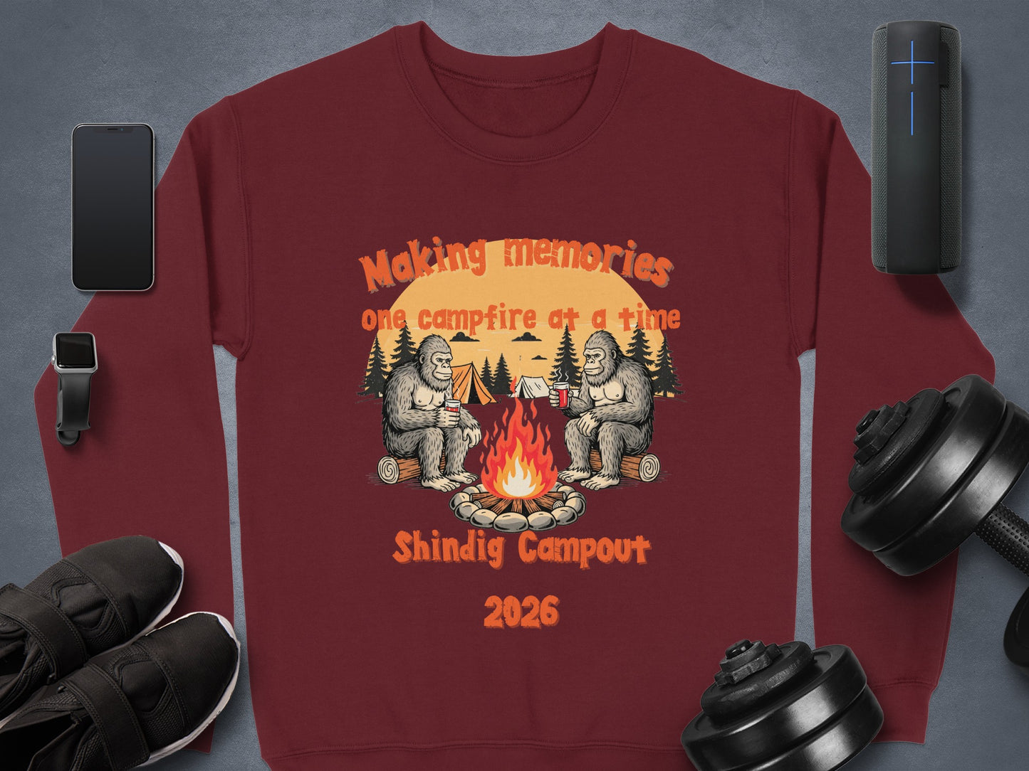 Making Memories One Campfire at a Time Shindig Campout 2026