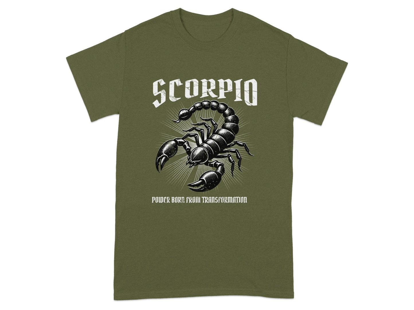 SCORPIO Power Born From Transformation product type