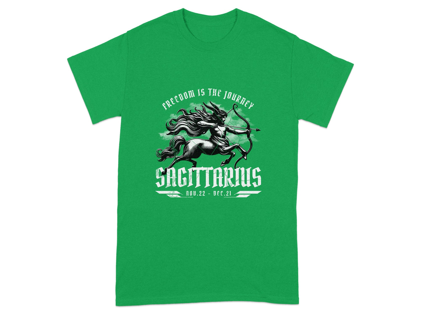 Freedom Is The Journey Sagittarius Zodiac Sign product type