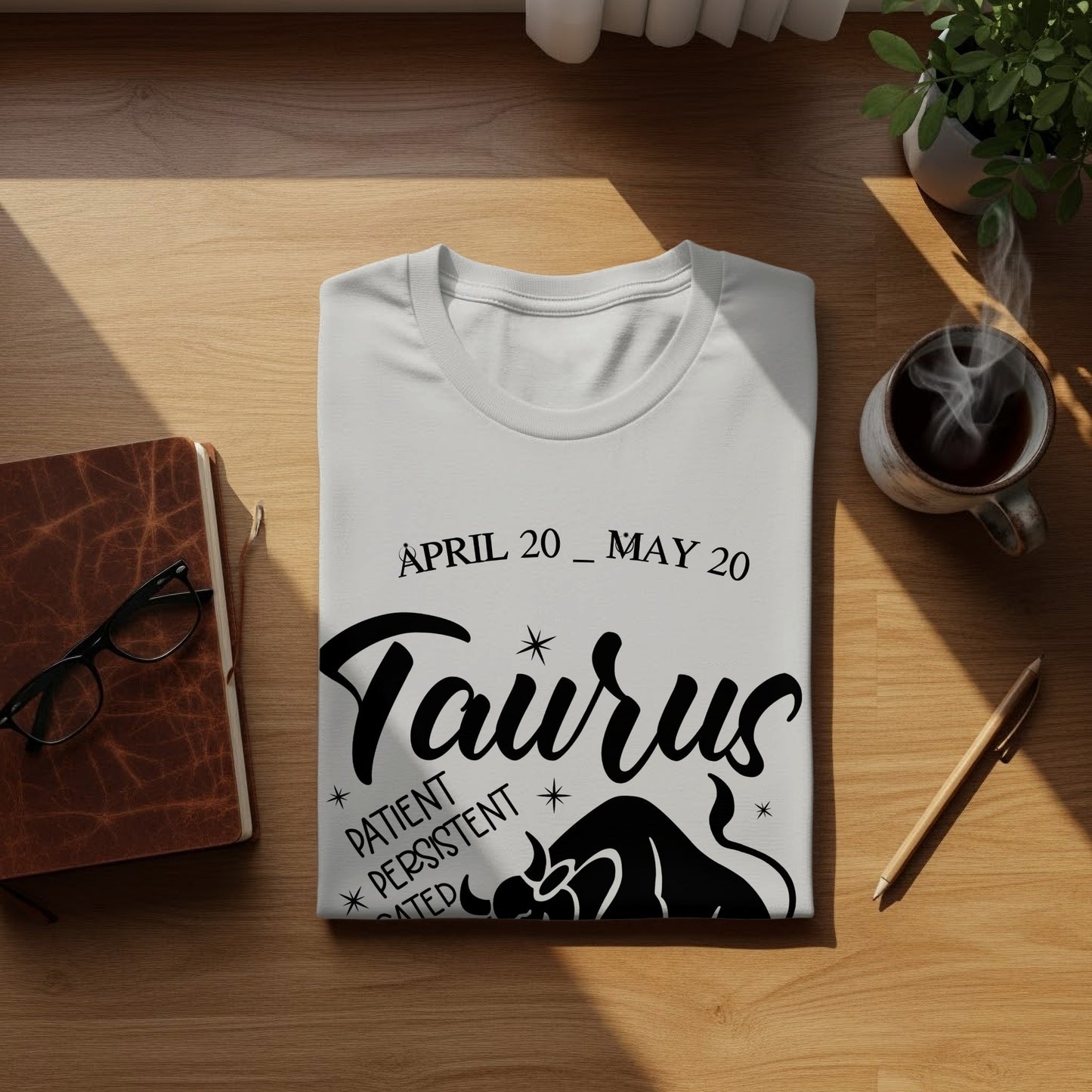 Taurus April 20 - May 20 Zodiac Sign Graphic Tee