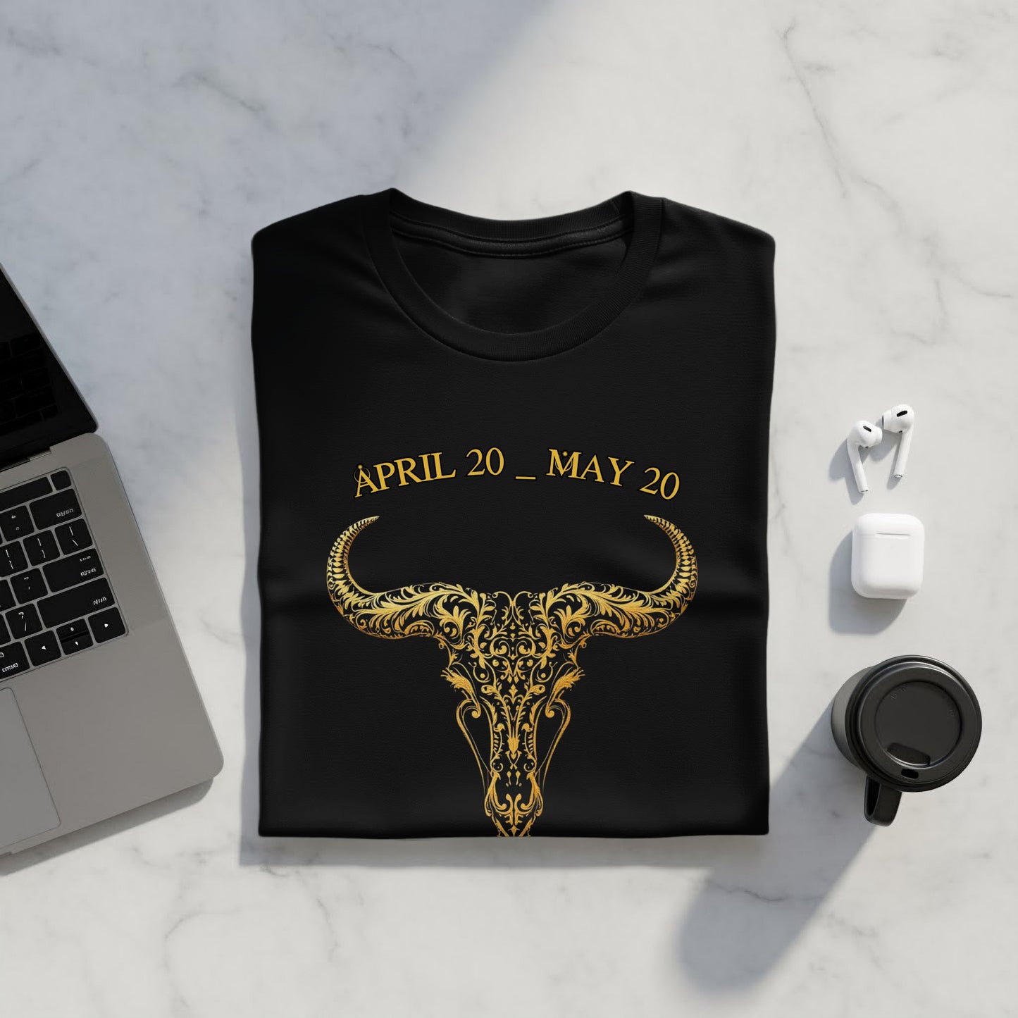 Stylish April 20 to May 20 Taurus Zodiac Sign Shirt