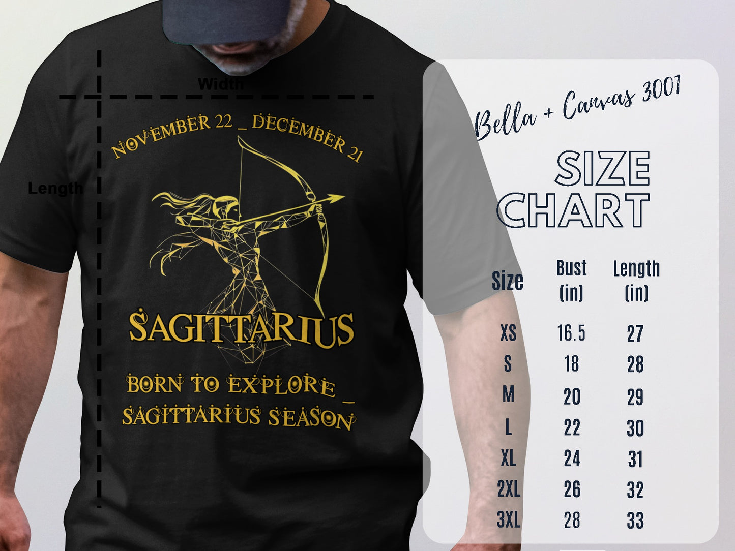 Sagittarius Born to Explore Sagittarius Season Shirt