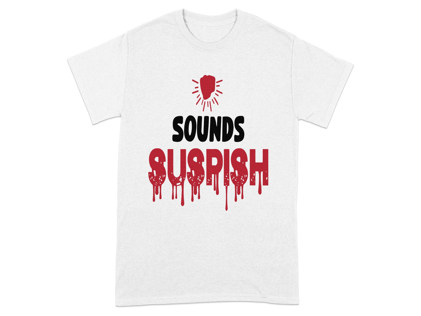 Sounds Suspish Graphic Tee for Fans