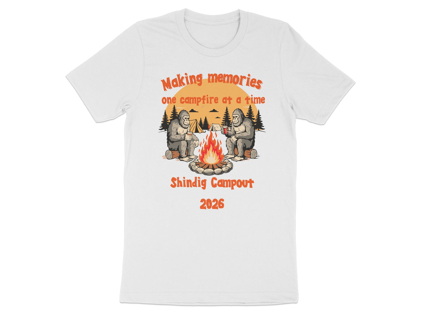 Making Memories One Campfire At A Time T-Shirt