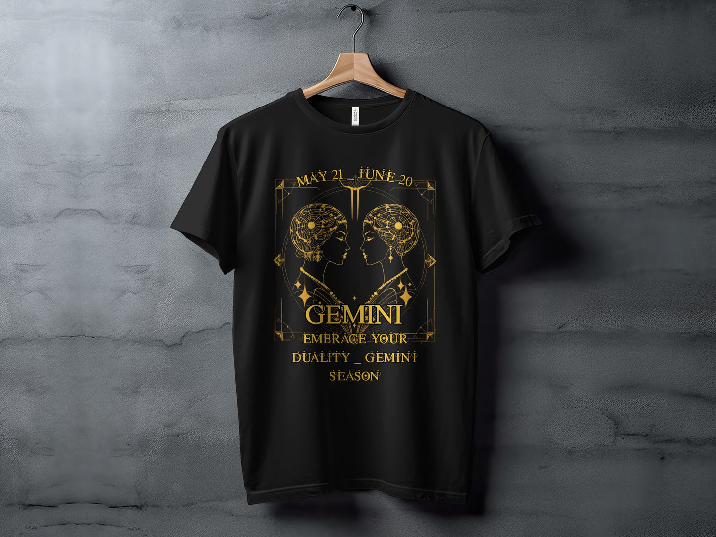 Gemini Season Embrace Your Duality T-Shirt Product