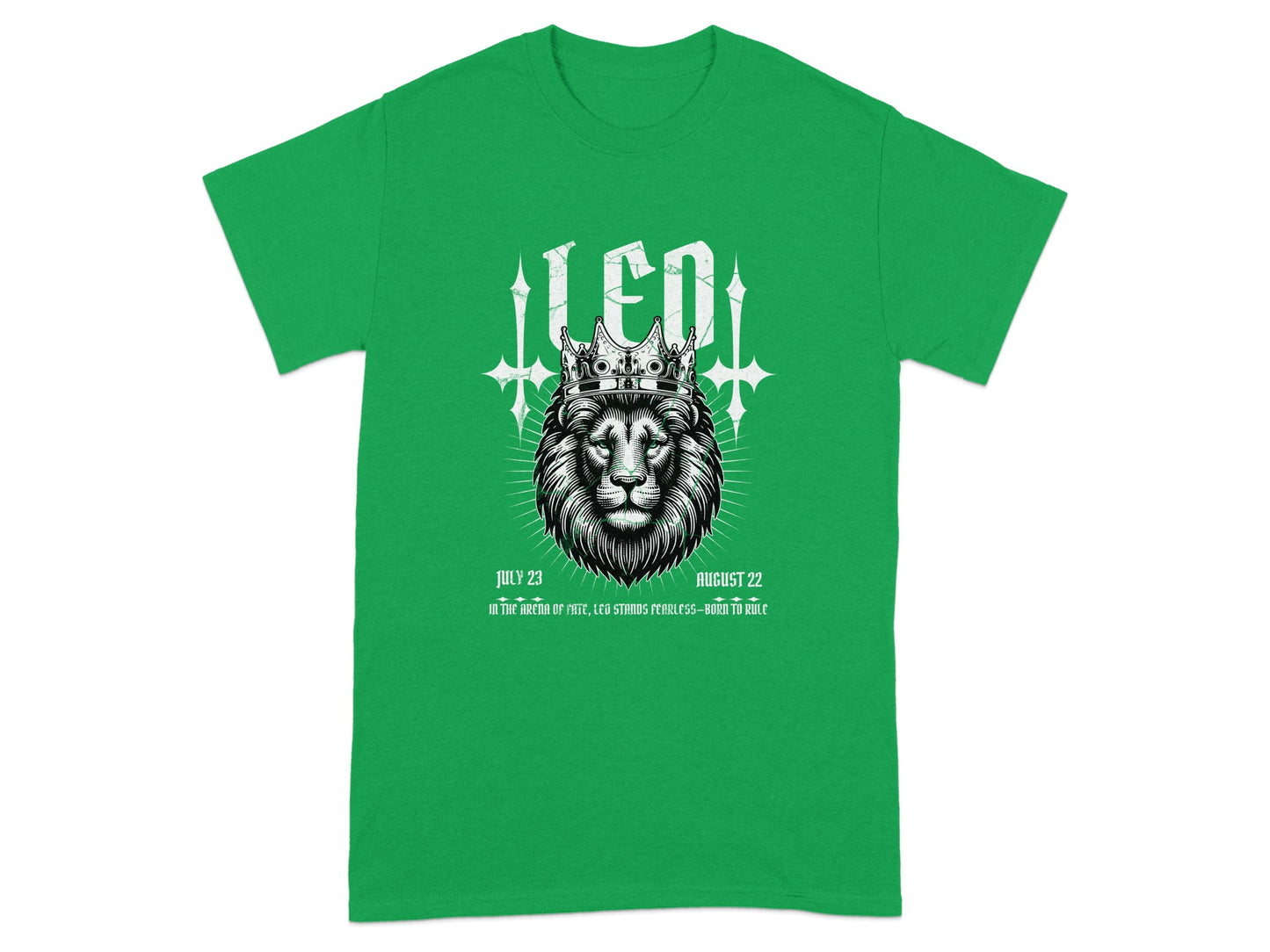 LEO ZODIAC LION JULY 23 AUGUST 22 BORN TO RULE product type