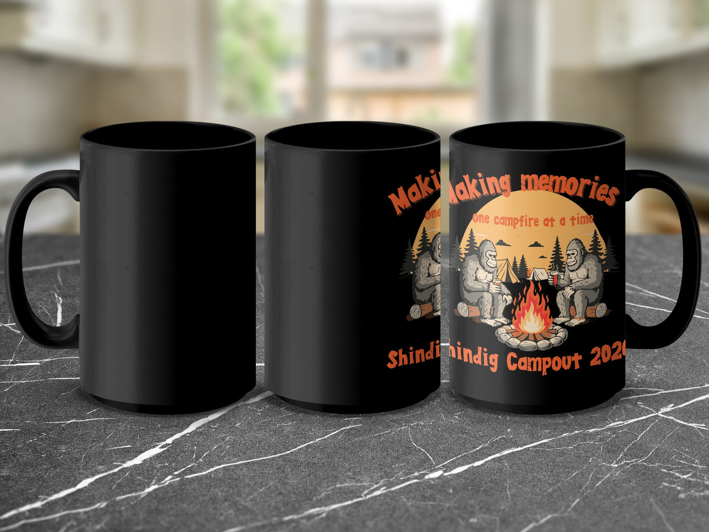 Shindig Campout 2020 Making Memories Coffee Mug