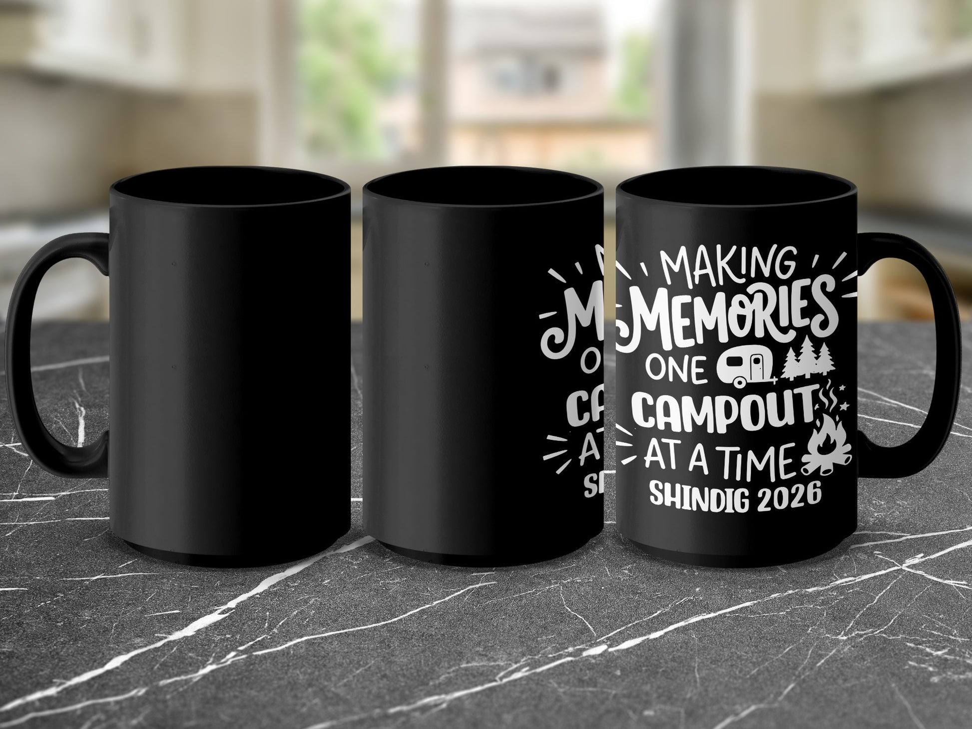 Making Memories One Campout At a Time Shindig 2026 Mug
