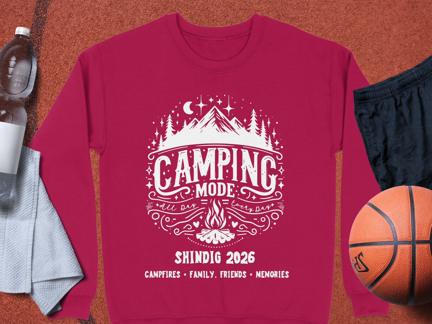 Camping Mode Shindig 2026 Campfires Family Friends Product