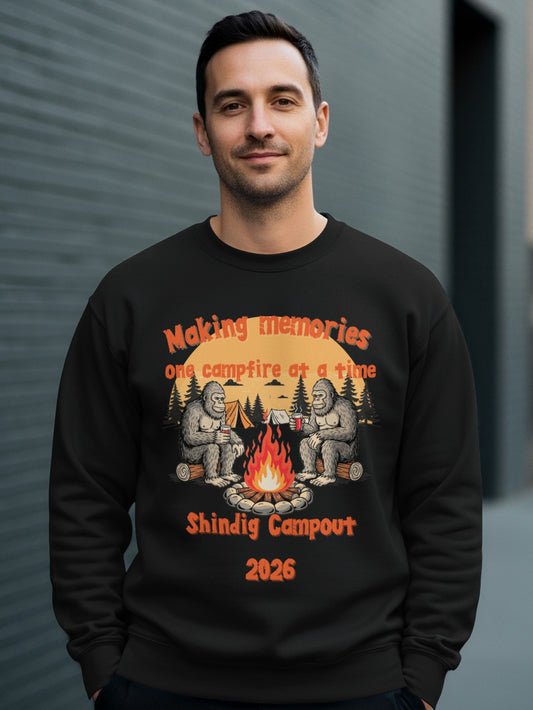 Making Memories Shindig Campout 2026 Sweatshirt