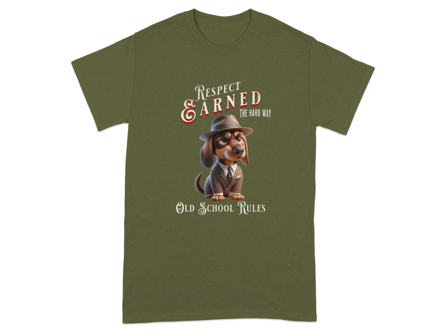Respect Earned The Hard Way Old School Rules product type