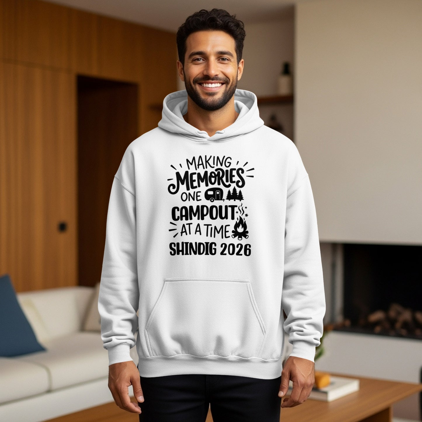 Making Memories One Campout at a Time Shindig 2026 Hoodie