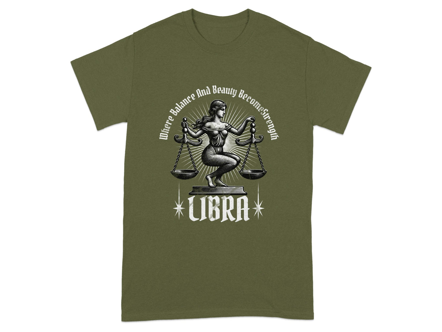 Where Balance And Beauty BecomesStrength Libra product type