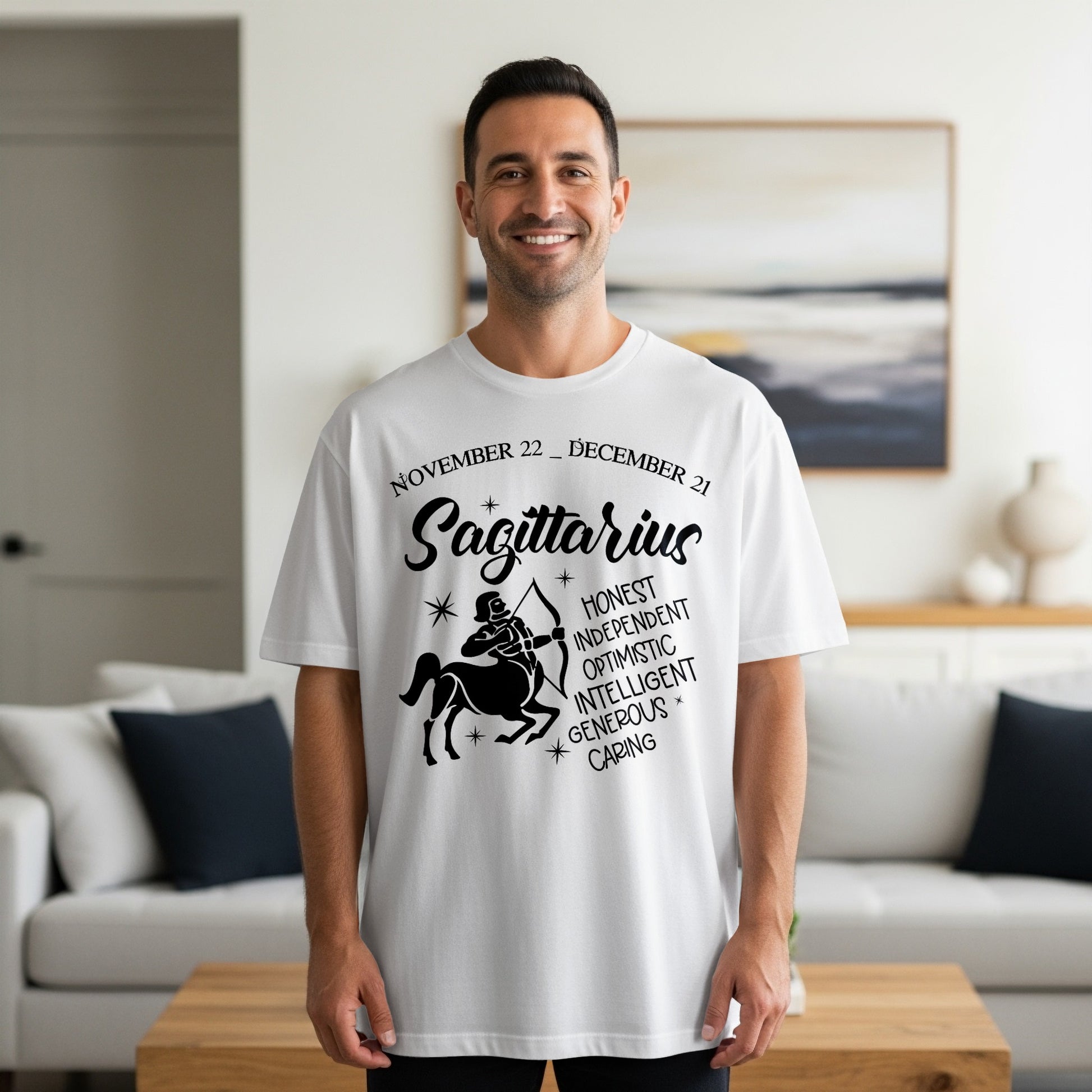 Sagittarius Honest Independent Optimistic Intelligent Shirt
