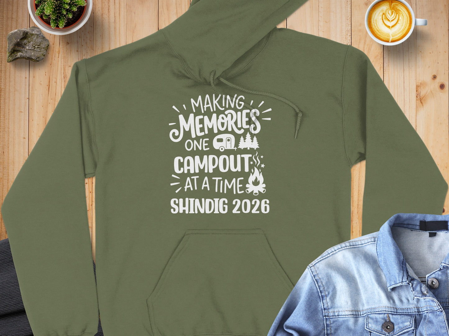 Making Memories One Campout at a Time Hoodie
