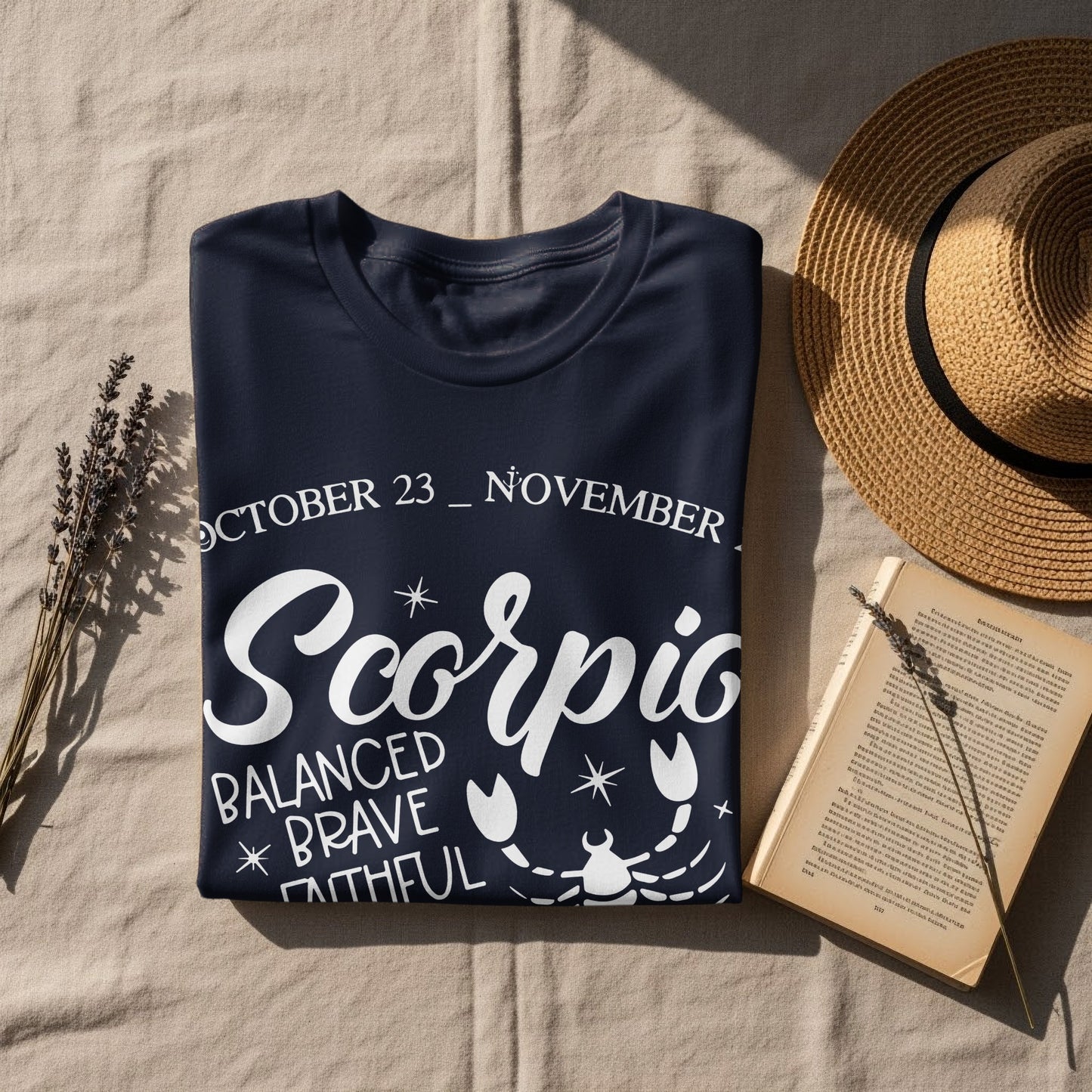 Scorpio October 23 to November Zodiac Sign Shirt