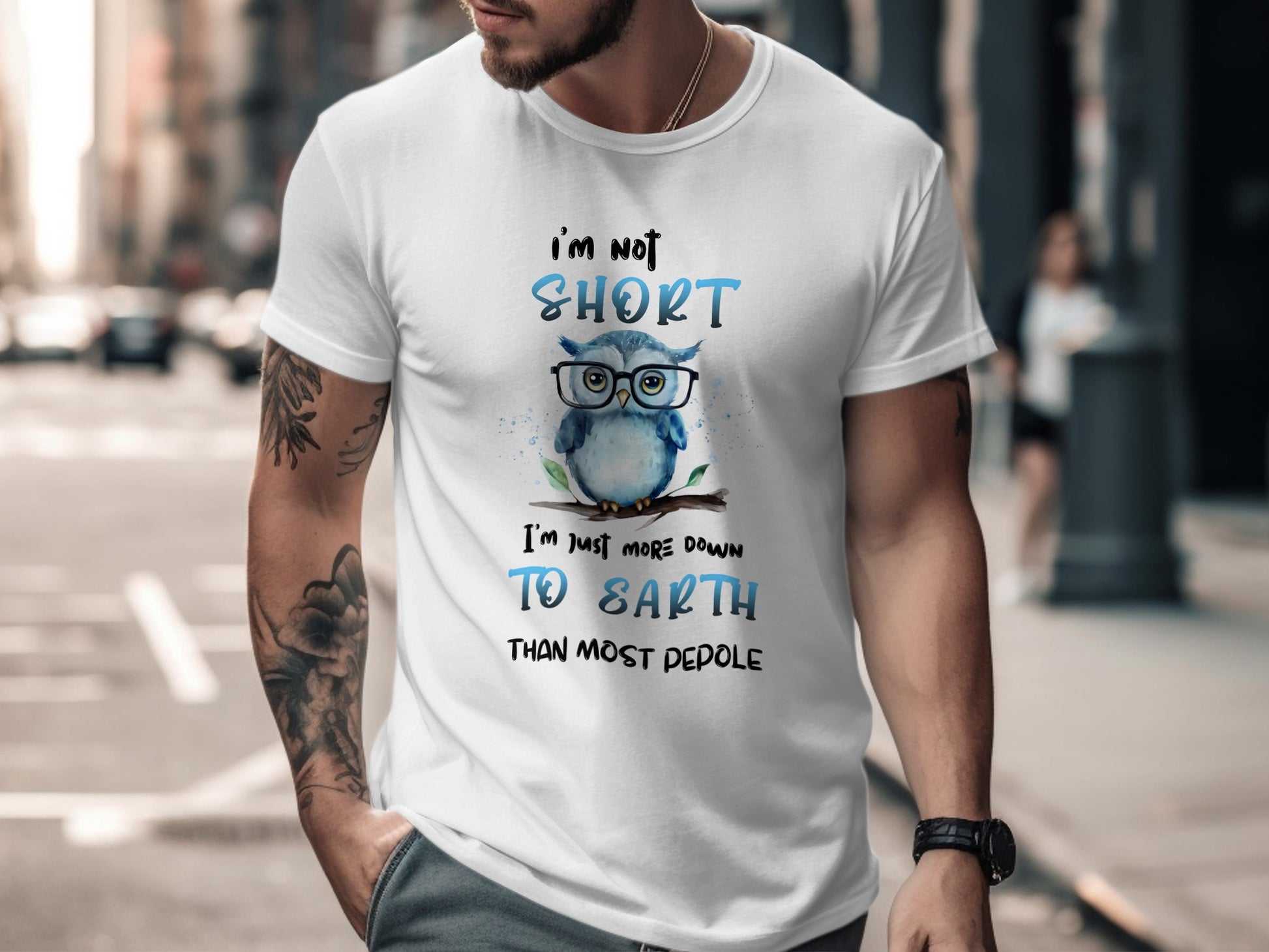 I'm Not Short I'm Just More Down To Earth Shirt