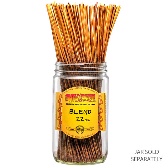 Blend 22 Incense 10 Sticks - Fruity Aromatherapy Blend | Friendly Finds