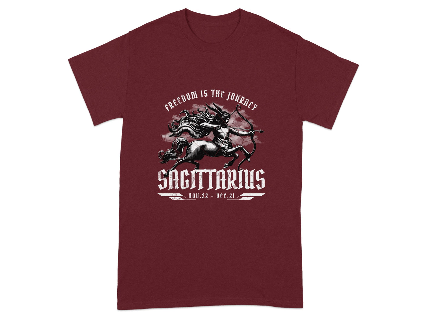 Freedom Is The Journey Sagittarius t-shirt product type