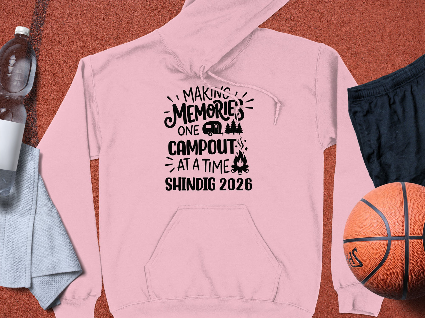 Making Memories One Campout at a Time Shindig 2026 Hoodie