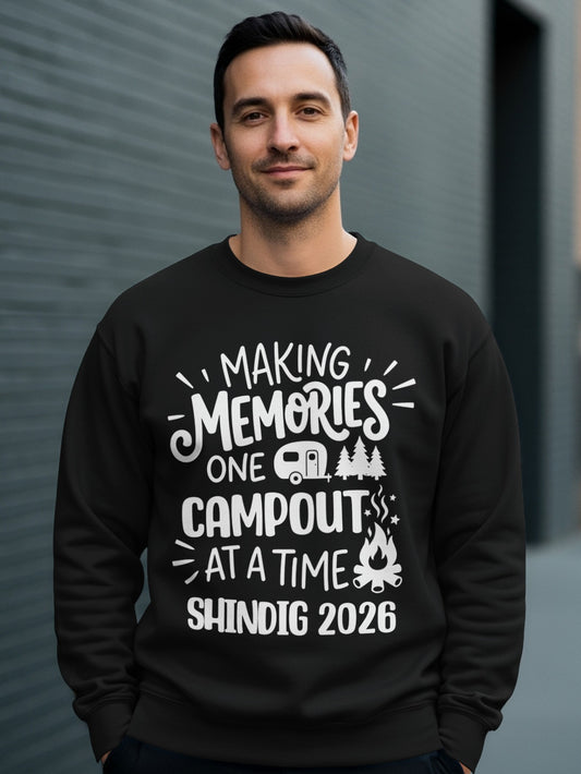 Making Memories One Campout at a Time Shindig 2026 Shirt