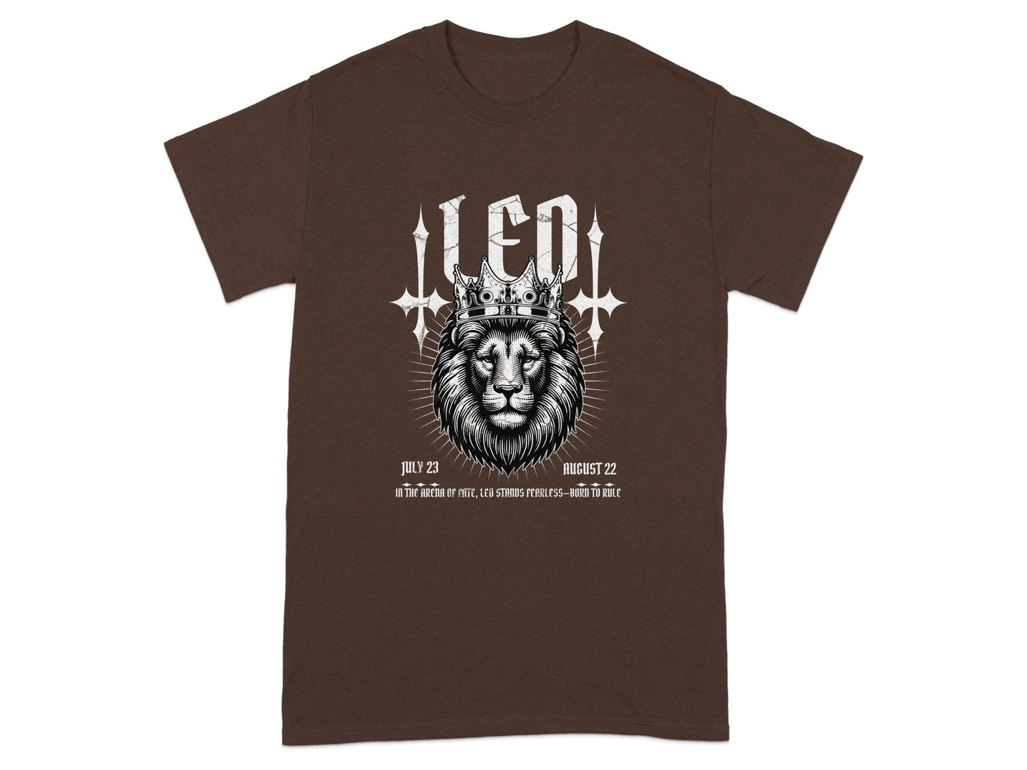 Leo Crowned Lion July 23 August 22 Born To Rule product type