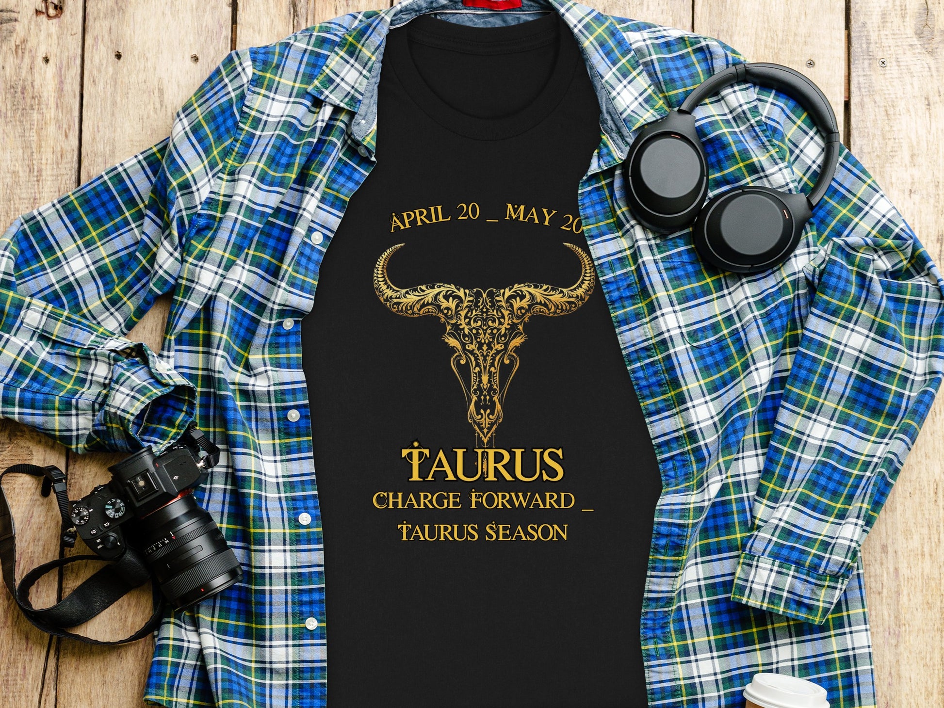 Taurus Charge Forward Taurus Season Zodiac Shirt