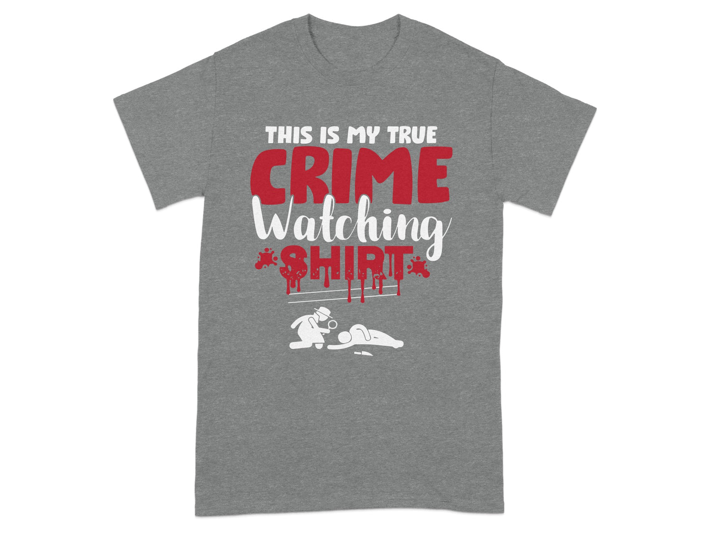 This Is My True Crime Watching Shirt product