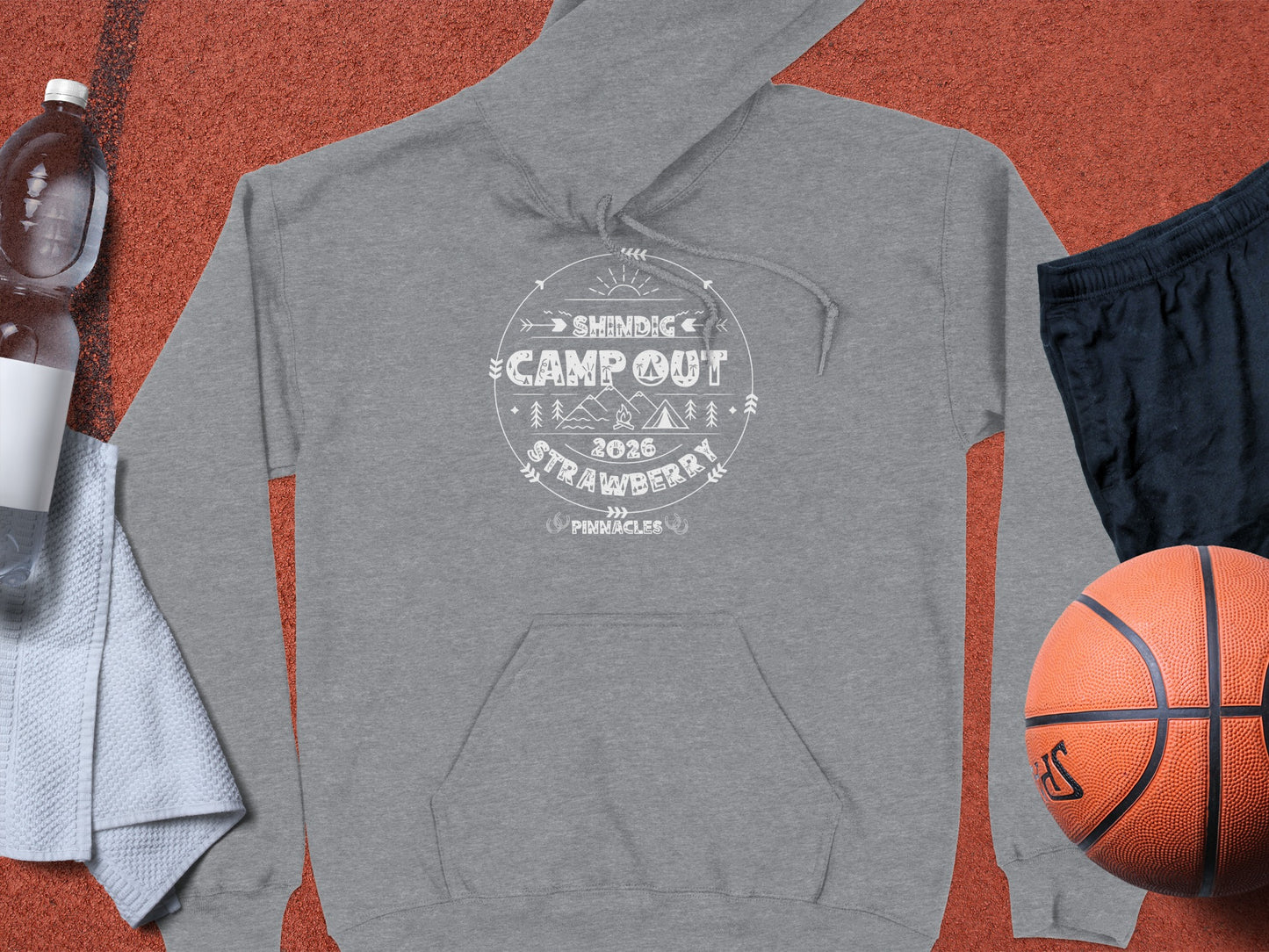 Shindig Campout 2022 Strawberry Pinnacles hoodie