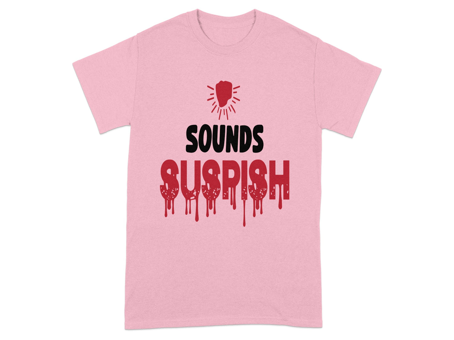 Sounds Suspish Graphic T-Shirt for Casual Wear