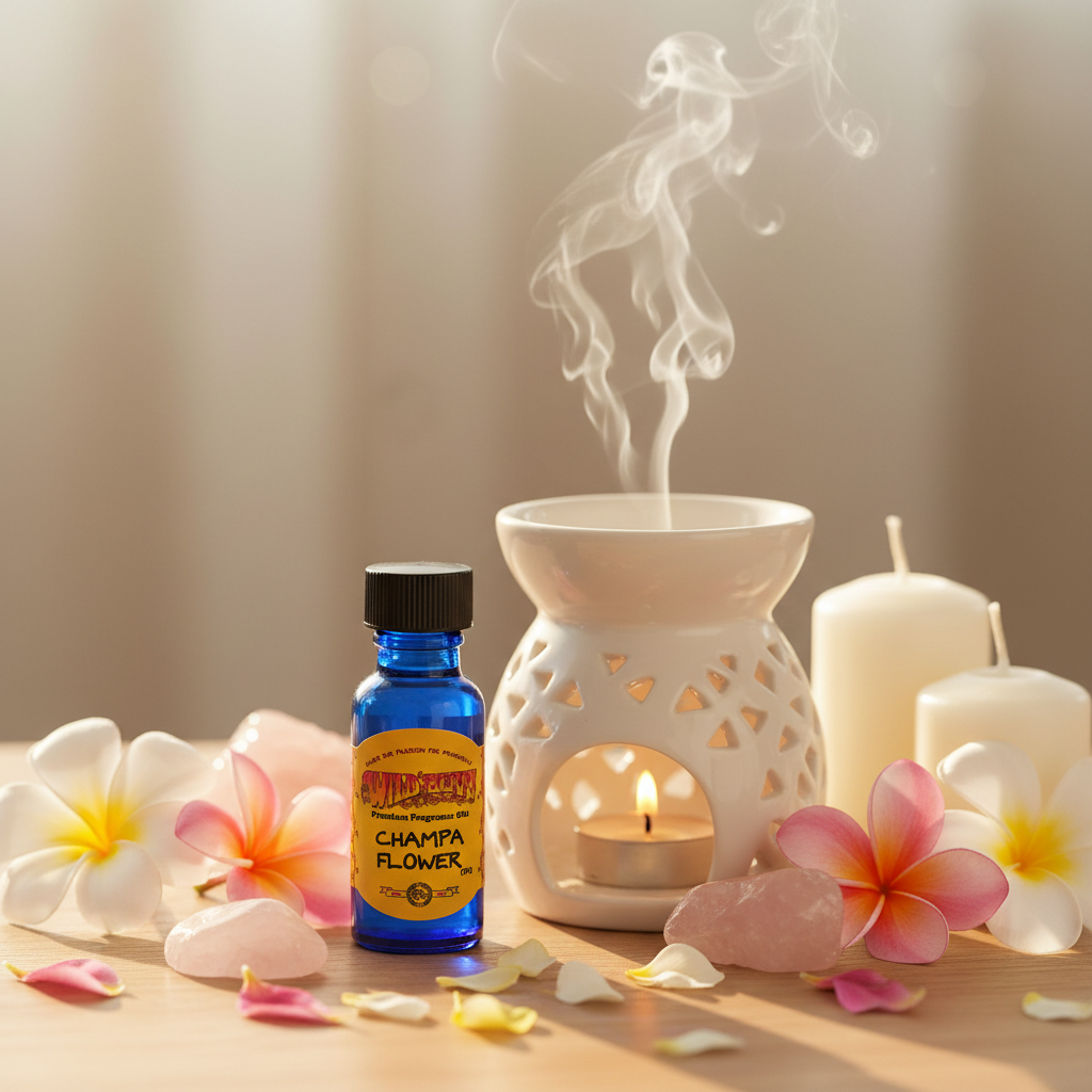 Champa Flower Atmospheric