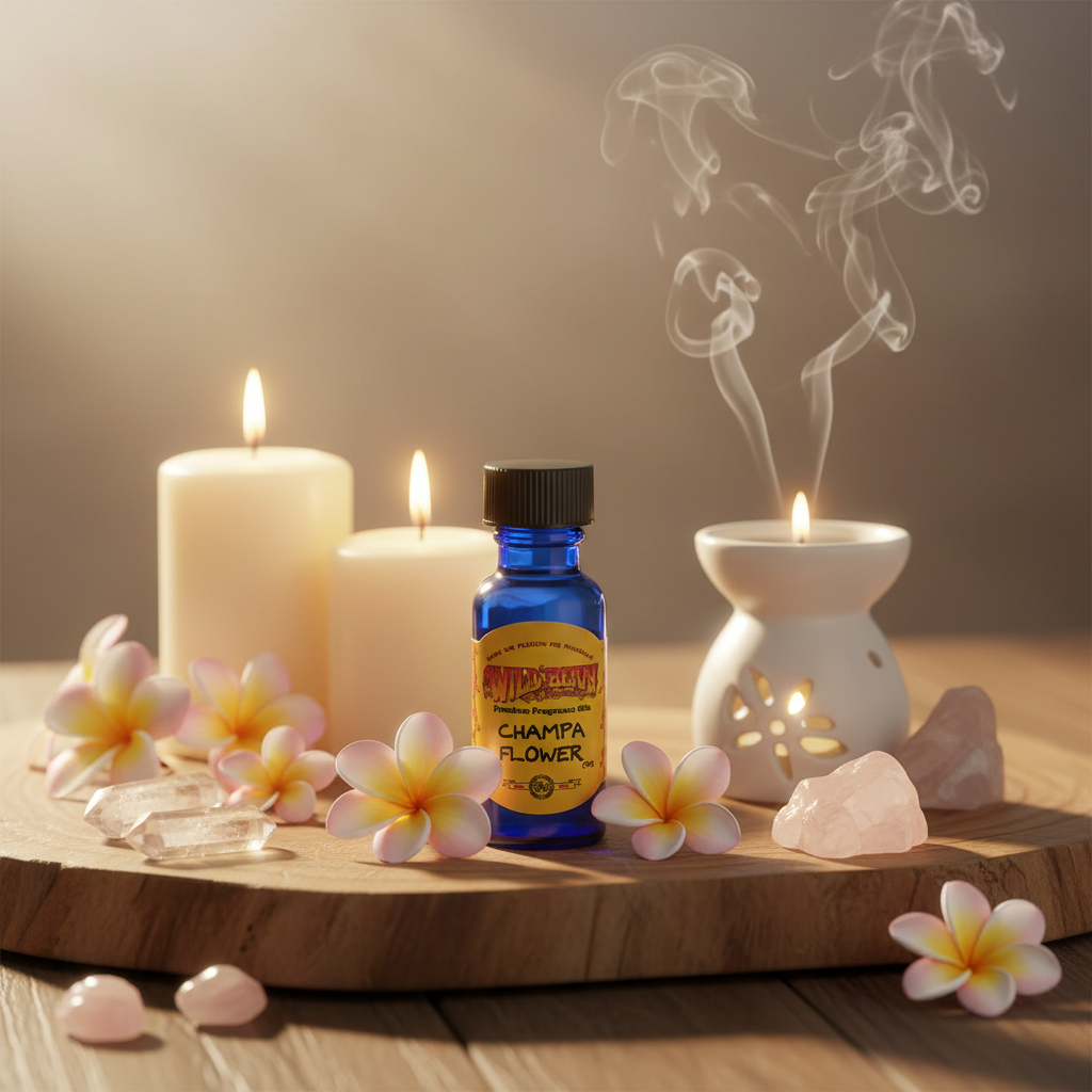 Champa Flower Lifestyle