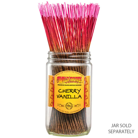 Cherry Vanilla Incense 10 Sticks - Sweet Aromatherapy | Friendly Finds