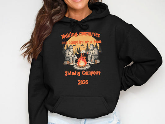 Making Memories One Campfire at a Time Hoodie
