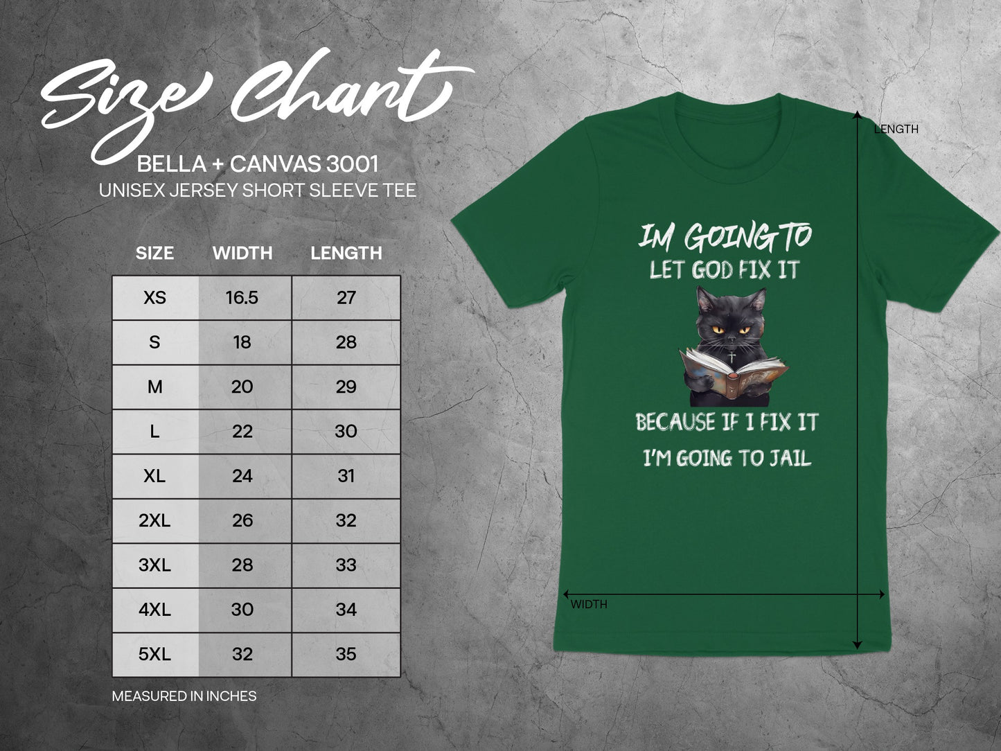 I'm Going to Let God Fix It Unisex T-Shirt