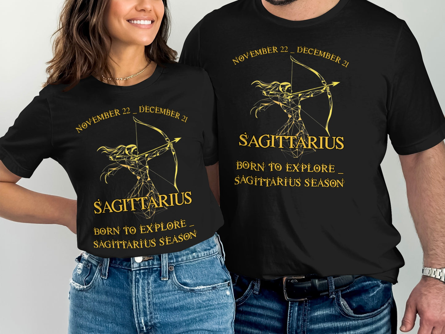 Sagittarius Born to Explore Sagittarius Season T-shirt