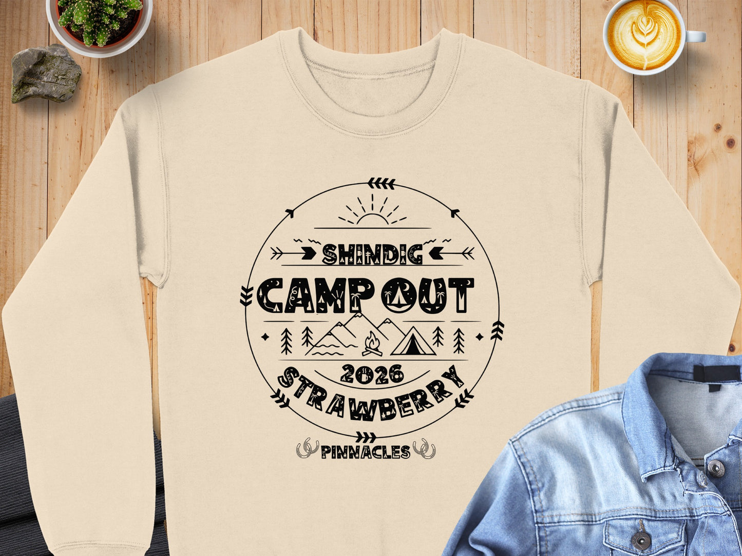 Shindig Camp Out 2026 Strawberry Pinnacles product