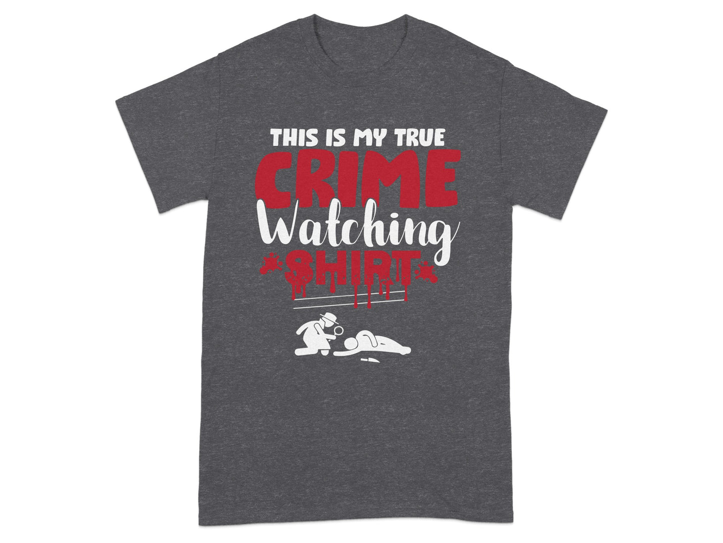 This Is My True Crime Watching Shirt product type