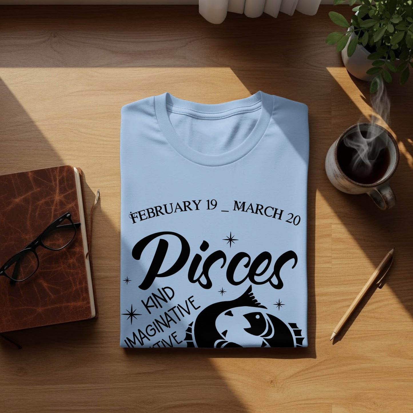 February 19 to March 20 Pisces Zodiac Sign Shirt
