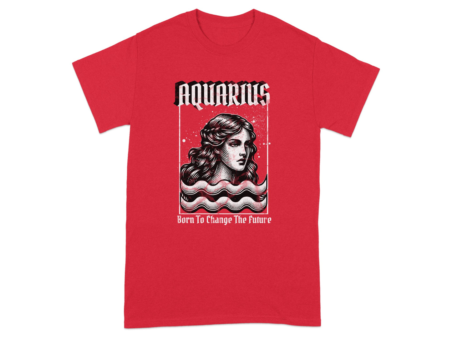 AQUARIUS Born To Change The Future Zodiac Sign product type