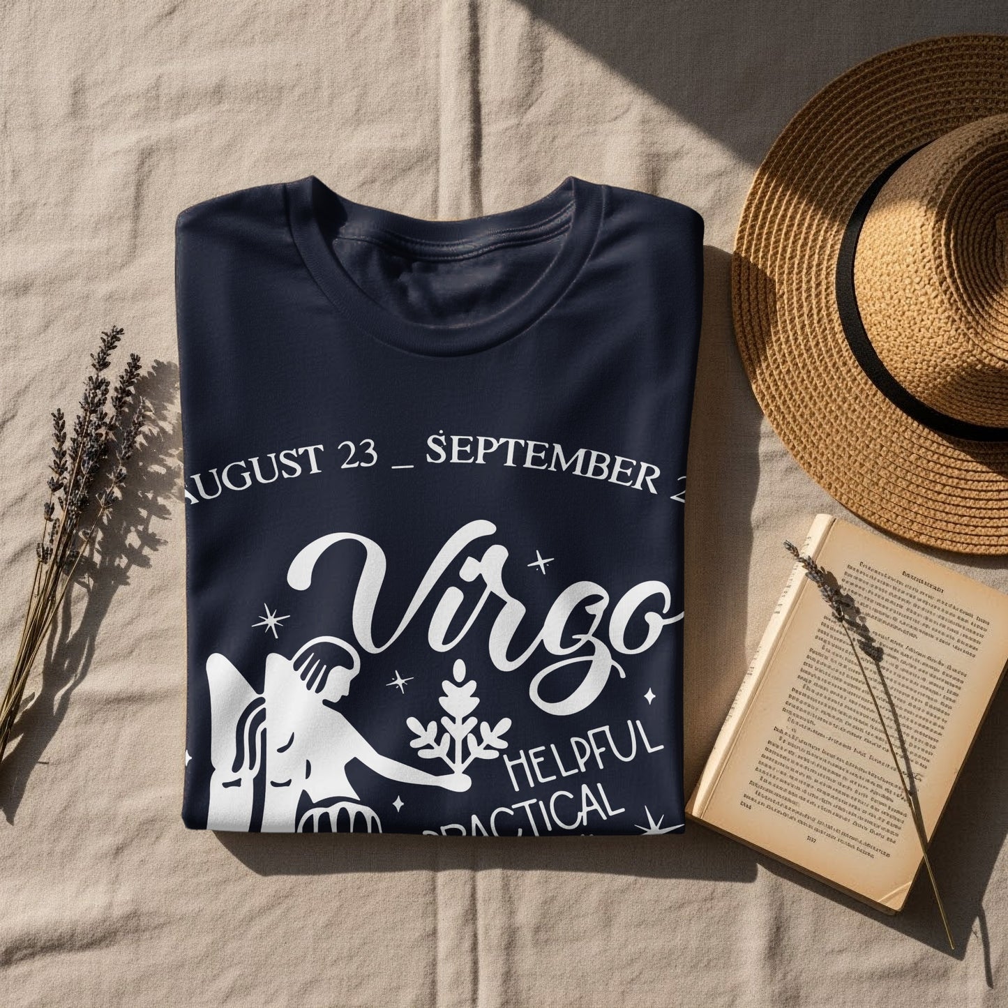 August 23 September 22 Virgo Helpful Practical Shirt
