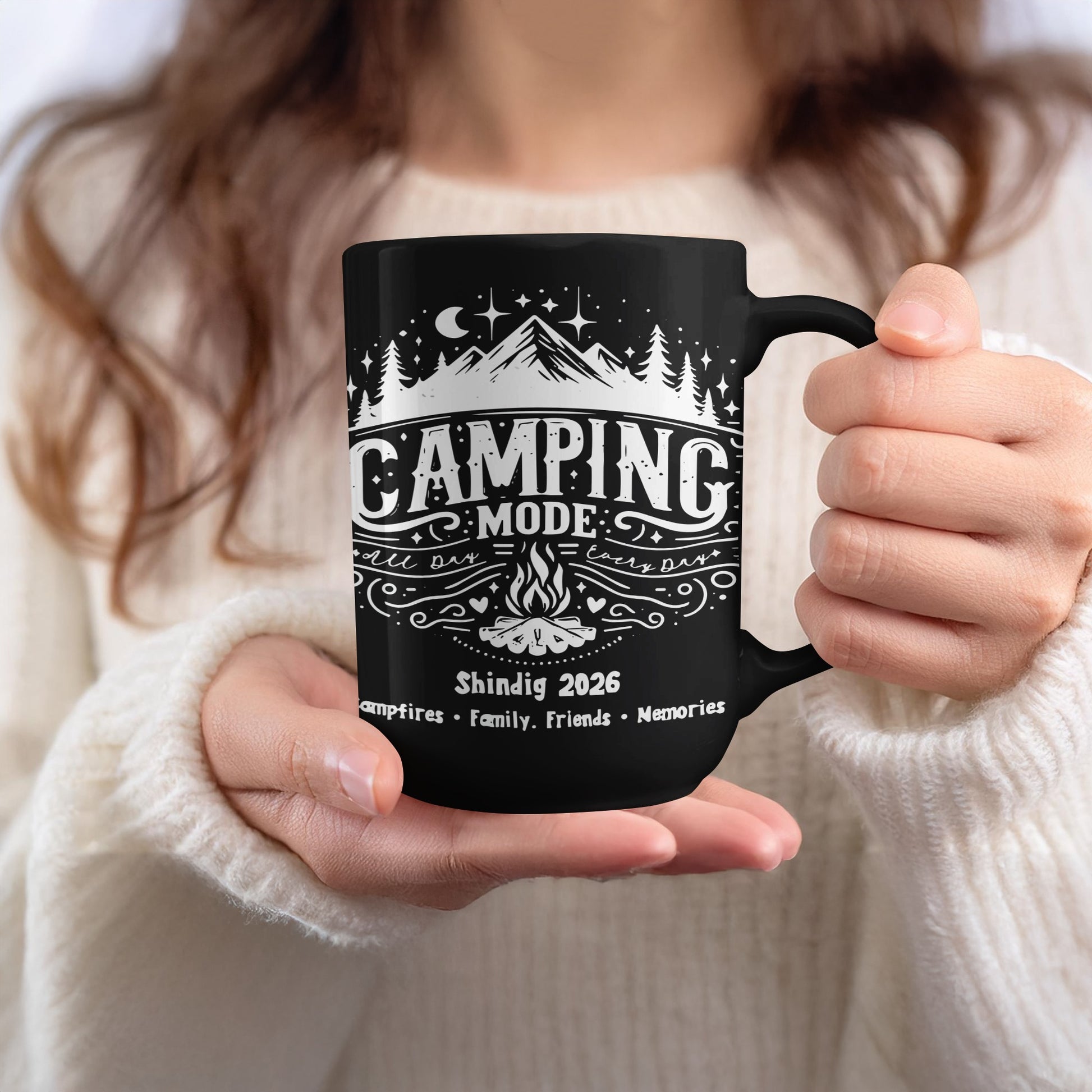 Camping Mode Shindig 2026 Campfires Family Friends Memories