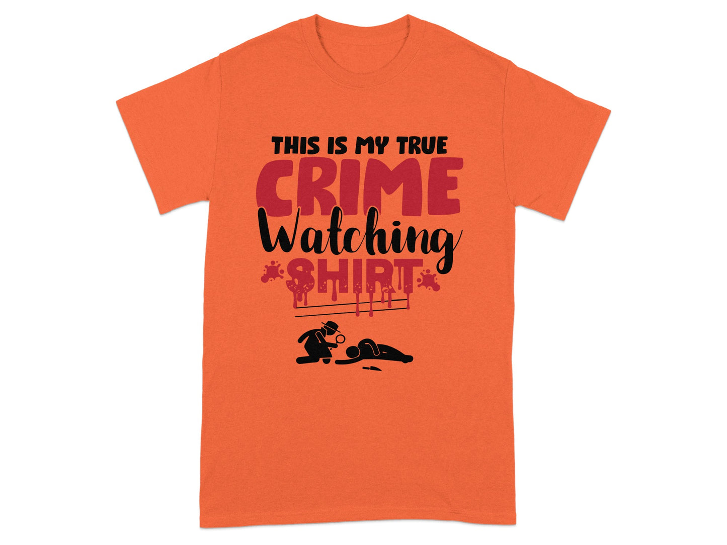 This Is My True Crime Watching Shirt product